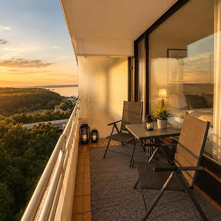 Timmendomizil - schöne Ferienwohnung in bester Lage - Sonnenseite-2